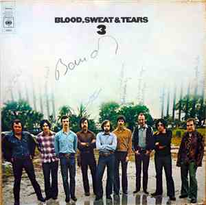 Blood, Sweat & Tears - Blood, Sweat & Tears 3