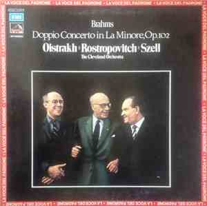Brahms - Oistrakh || Rostropovitch || Szell, The Cleveland Orchestra - Dopp ...