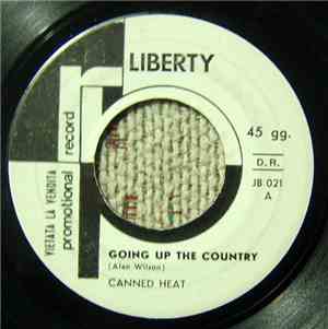 Canned Heat / I Barritas - Going Up The Country / Proprio Stasera
