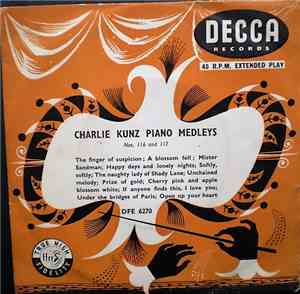Charlie Kunz - Charlie Kunz Piano Medleys Nos. 116 & 117