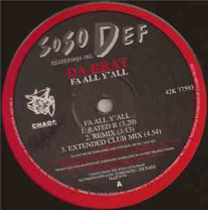 Da Brat - Fa All Y'All