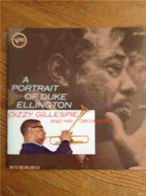 Dizzy Gillespie And His Orchestra - A Portrait Of Duke Ellington
