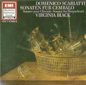 Domenico Scarlatti / Virginia Black - Sonaten Für Cembalo