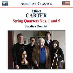 Elliott Carter – Pacifica Quartet - String Quartets Nos. 1 And 5