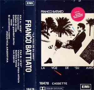 Franco Battiato - La Voz De Su Amo