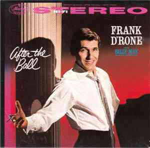 Frank D'Rone With Billy May And His Orchestra - After The Ball