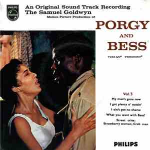 George Gershwin - Porgy And Bess Vol. 3