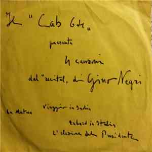 Gino Negri - 4 Canzoni Dal 