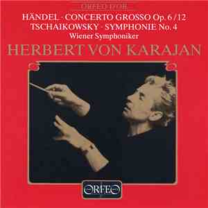 Herbert von Karajan, Wiener Symphoniker - G.F. Händel - Concerto Grosso Op. ...