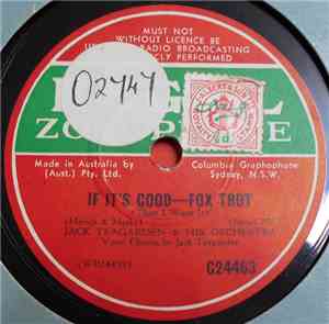 Jack Teagarden & His Orchestra - If It's Good / Peg O' My Heart