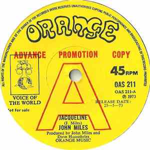John Miles - Jacqueline
