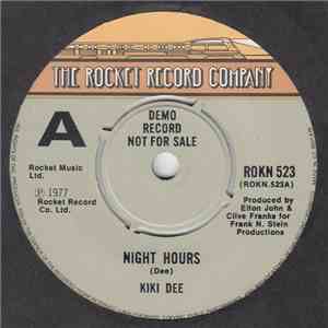 Kiki Dee - Night Hours