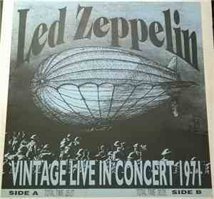 Led Zeppelin - Vintage Led Zeppelin 1971