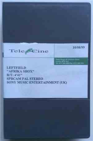 Leftfield - Afrika Shox