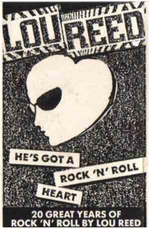 Lou Reed - He's Got A Rock 'N' Roll Heart