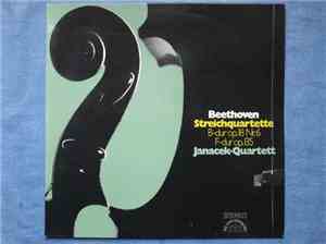 Ludwig van Beethoven, Janáček Quartet - Beethoven, Janáček Quartett ‎– Stre ...