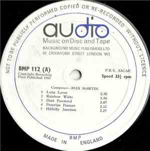 Max Martin  - Untitled