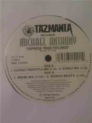 Michael Anthony  - Express Your Feelings