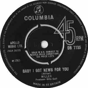 Miller - Baby I've Got News For You
