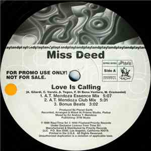 Miss Deed - Love Is Calling