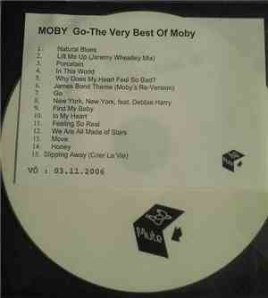 Moby - Go - The Very Best Of Moby