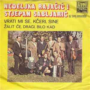 Nedeljka Rajačić I Stjepan Sabljarić Uz Narodni Ansambl Stjepana Sabljarića ...