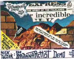 Nick Toczek - The Britanarchist Demo