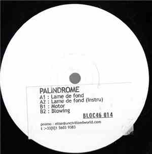 Palindrome - Lame De Fond