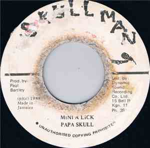 Papa Skull - Mini A Lick