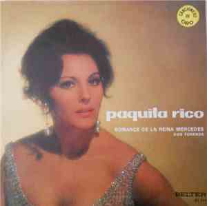 Paquita Rico - Romance De La Reina Mercedes / Dos Toreros