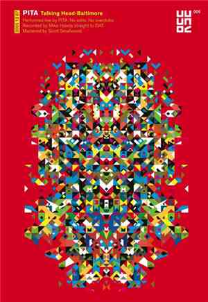 Pita - Talking Head-Baltimore + Contemporary Gallery-Detroit