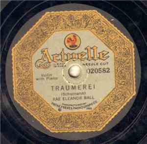 Rae Eleanor Ball - Traumerei / From The Canebreak