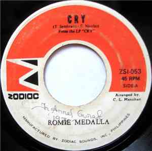 Romie Medalla - Cry / How Can We Run Away