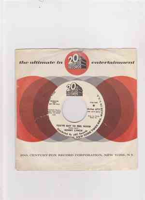 Ronny Lynch - You've Got To Feel Good