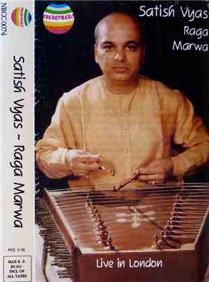 Satish Vyas - Raga Marwa