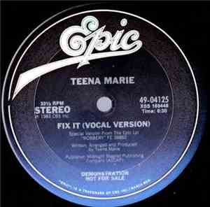 Teena Marie - Fix It