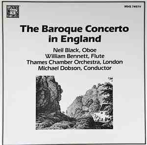 Thames Chamber Orchestra, Michael Dobson - The Baroque Concerto In England