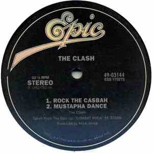 The Clash - Rock The Casbah