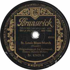 The Universal-International Orchestra - St. Louis Blues-March / American Pa ...