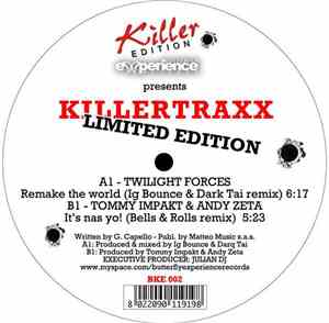 Twilight Forces / Tommy Impakt & Andy Zeta - Remake The World (Ig Bounce &  ...
