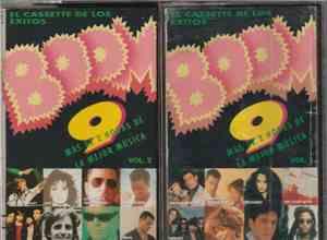 Various - ¡Boom 9! El Cassette De Los Éxitos