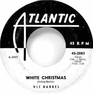 Vic Barrel - White Christmas / Footing