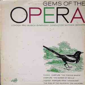 Wagner, Rossini, The London 