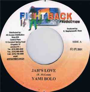Yami Bolo - Jah's Love