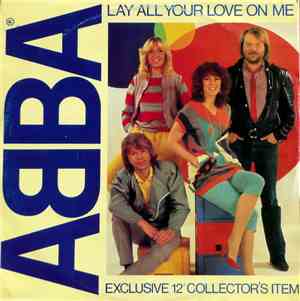 ABBA - Lay All Your Love On Me