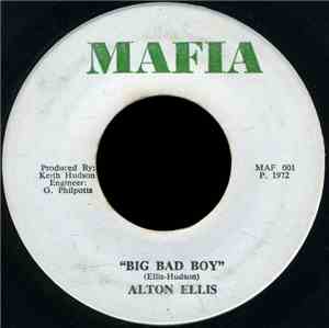 Alton Ellis - Big Bad Boy