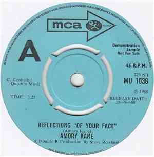 Amory Kane - Reflections 