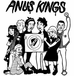 Anus Kings - Seems You Haven't Learned