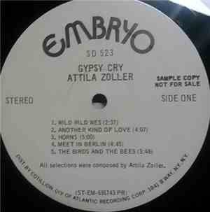 Attila Zoller - Gypsy Cry