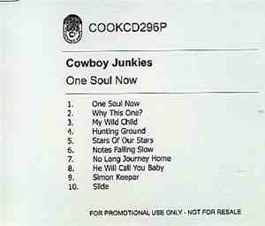 Cowboy Junkies - One Soul Now
